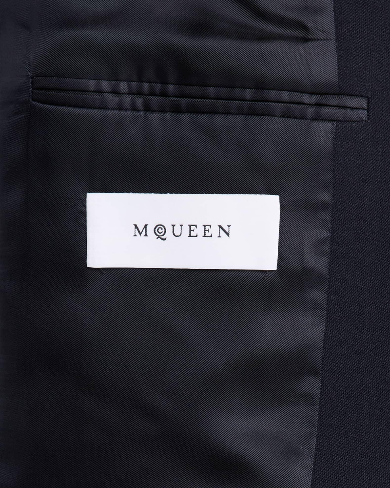 Men's Embroidered Wool Sport Coat Product Image