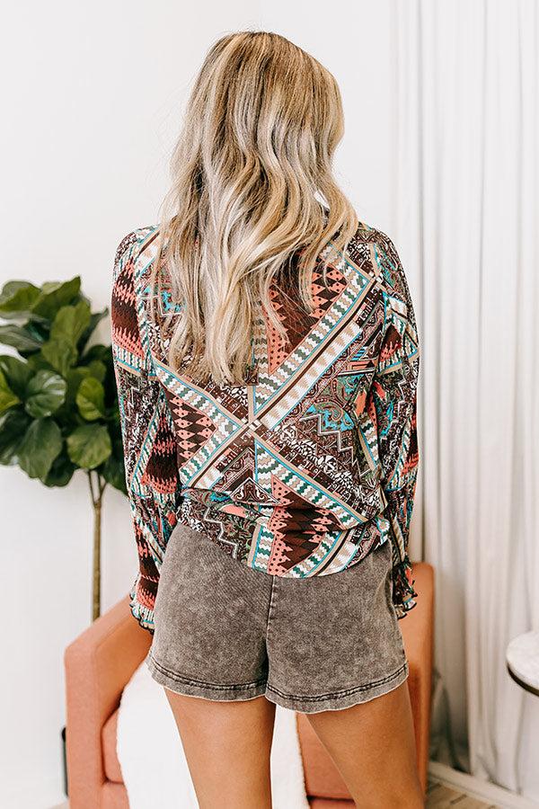 Superb Views Chiffon Top Product Image