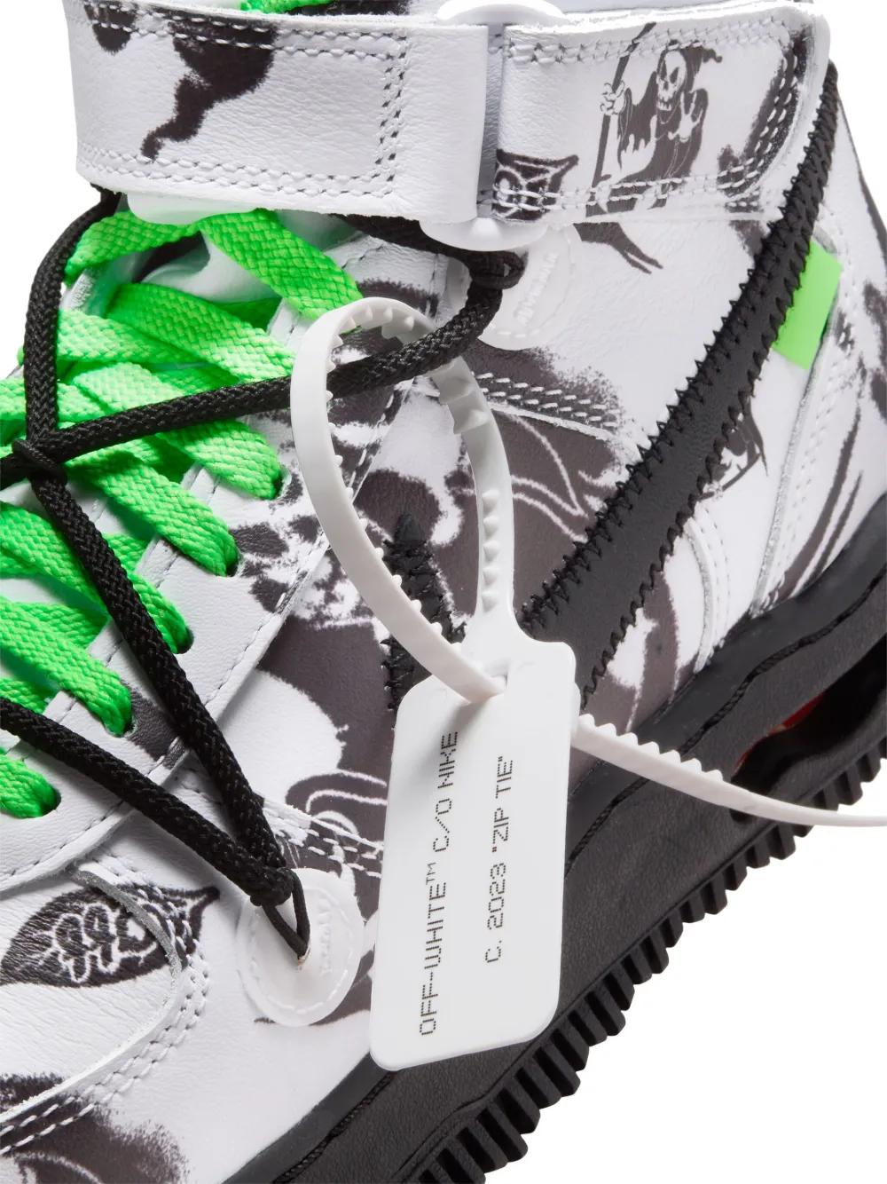 Air Force 1 Mid Grim Reaper sneakers Product Image