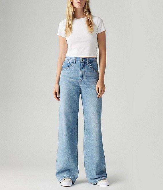 Levi's® High Rise Cinch Baggy Jeans Product Image