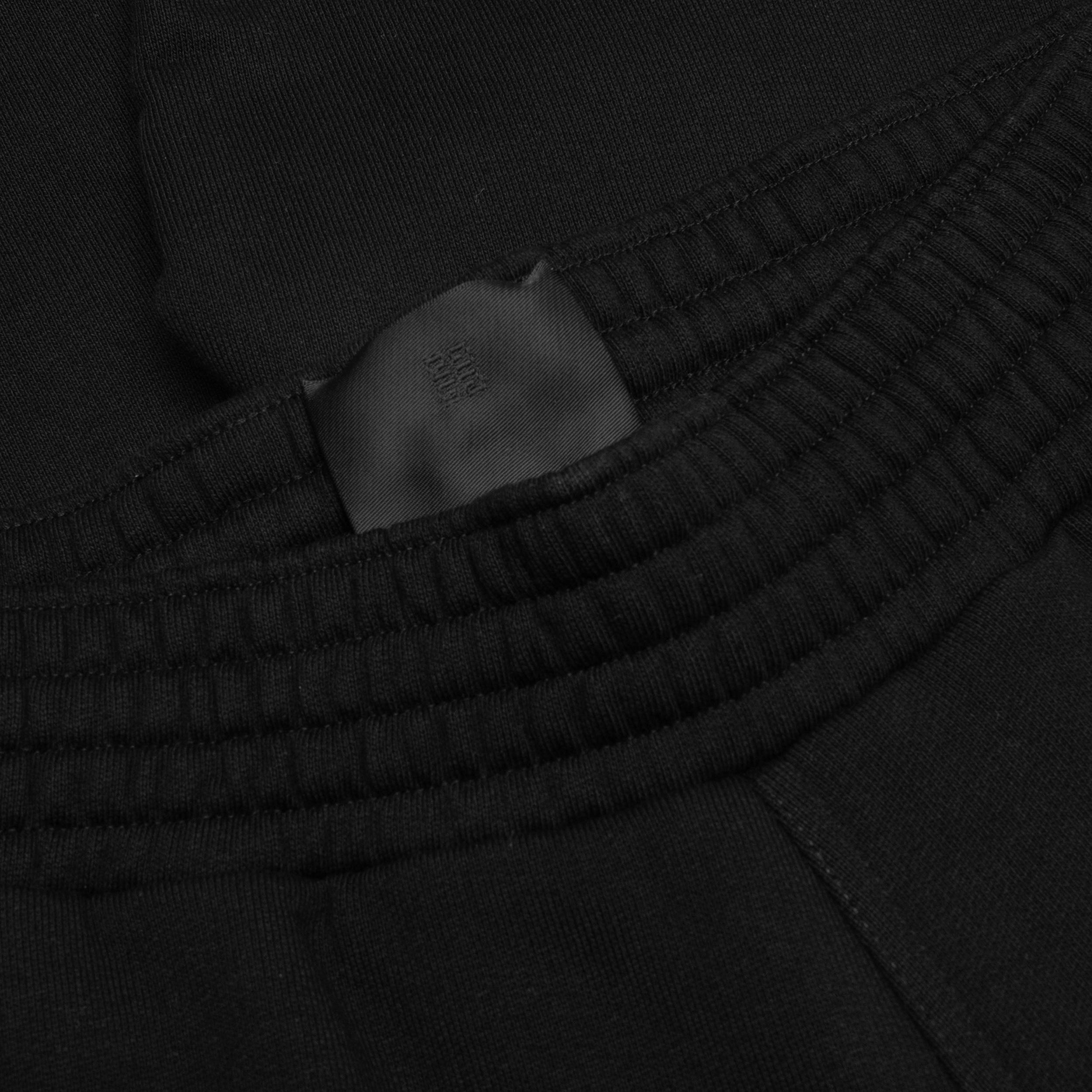 Reflective Bermuda Shorts - Black Male Product Image