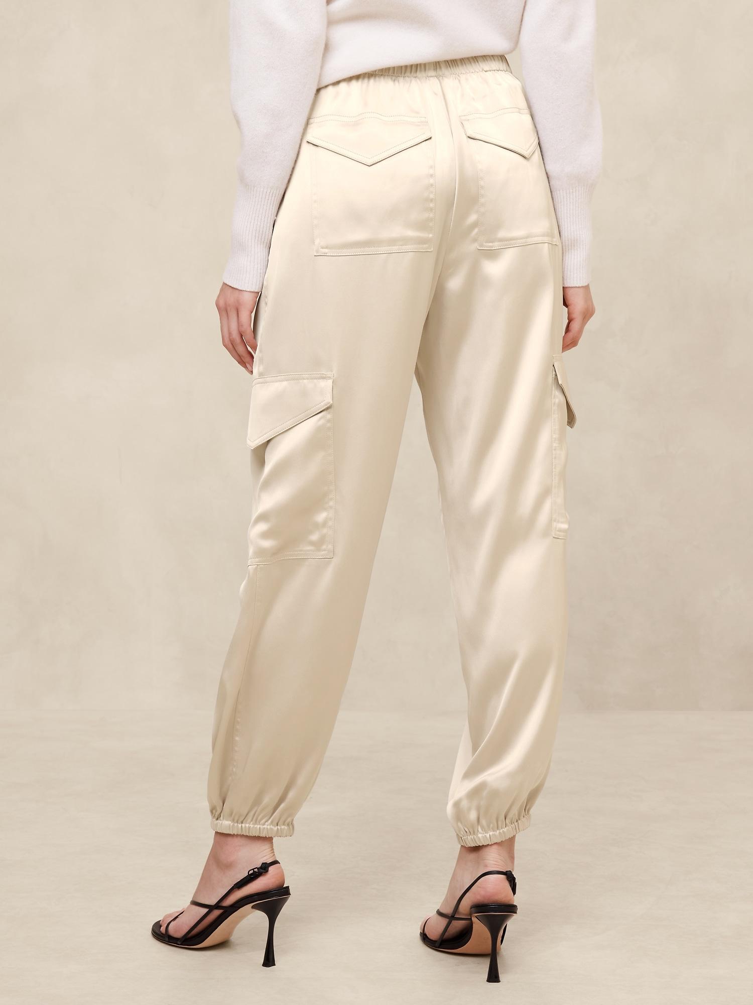 Satin Cargo Jogger Product Image