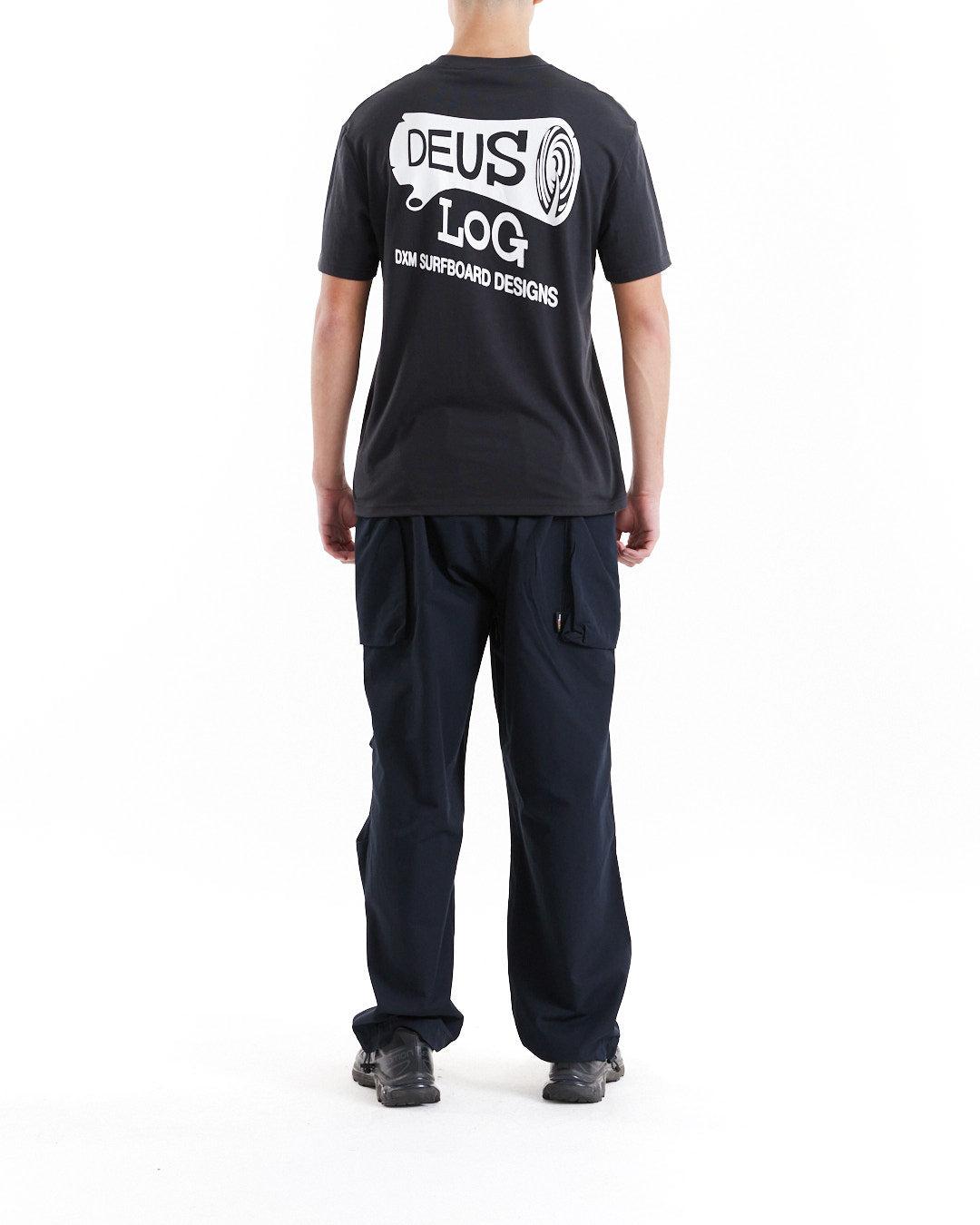 The Log Tee - Black Product Image