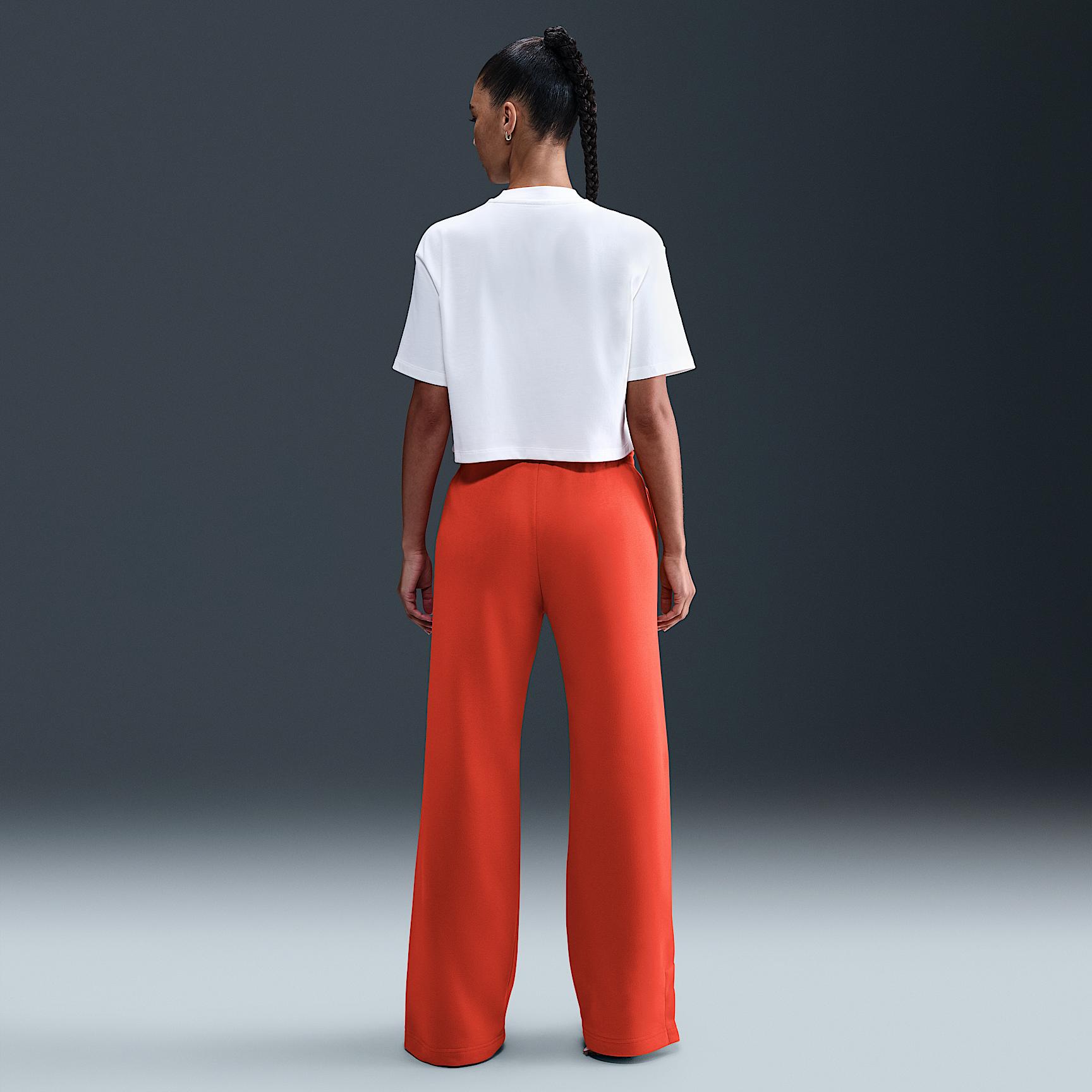 Nike Sportswear Phoenix Fleece Women's High-Waisted Wide-Leg Pants Product Image