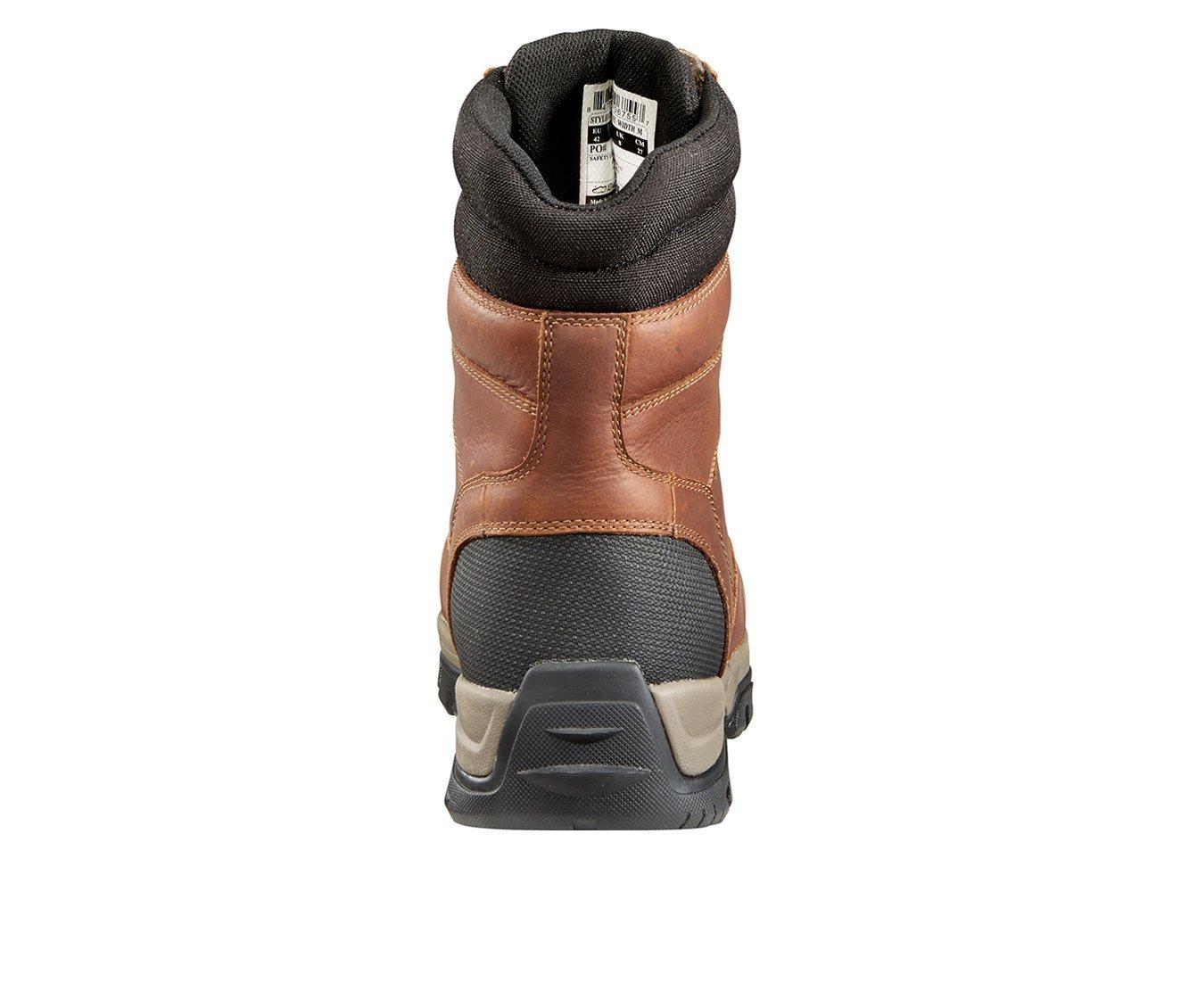 Men's Carhartt CME8355 Composite Toe Lace-Up Work Boots Product Image