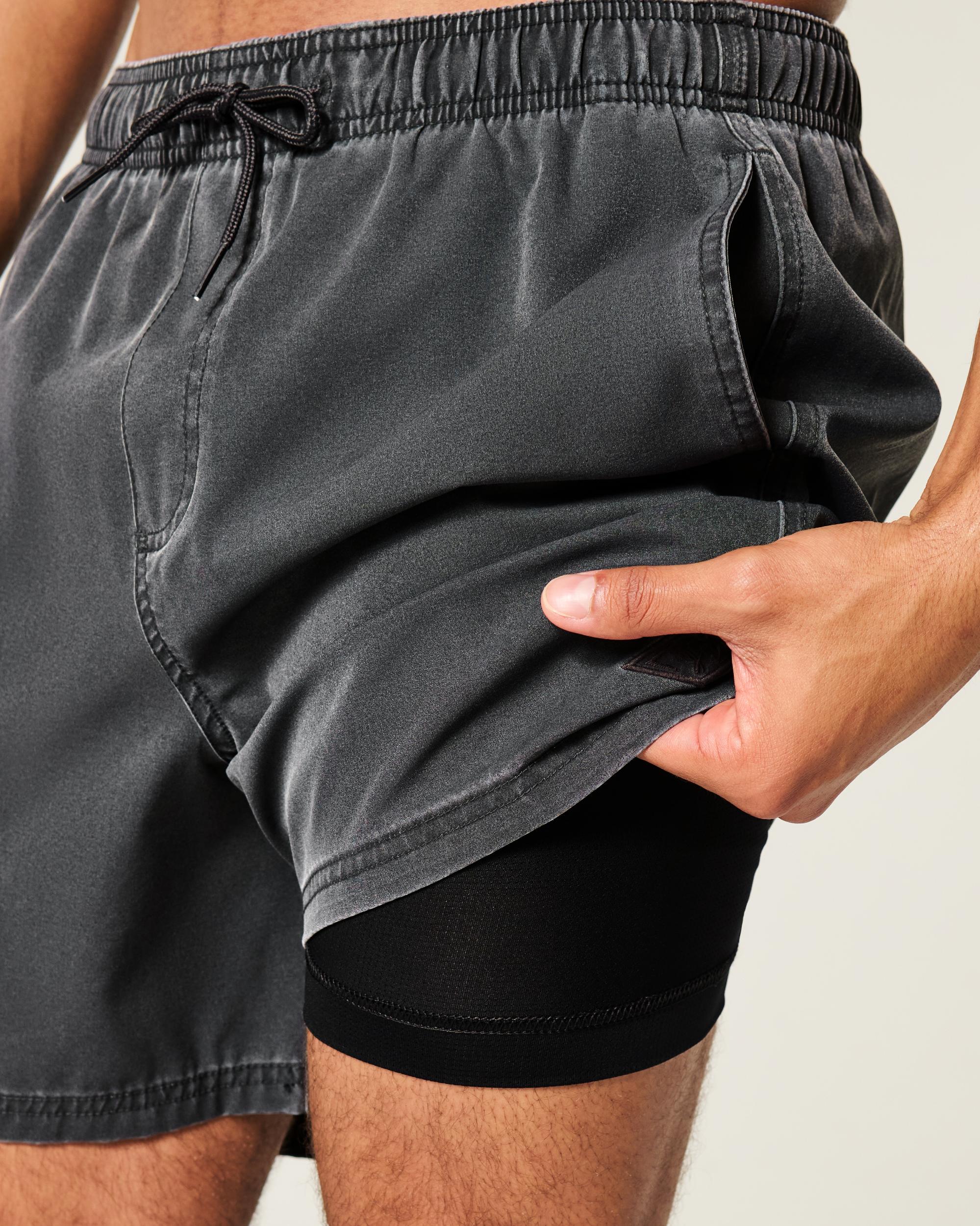 Mid-Thigh Volley Swim Trunks Product Image