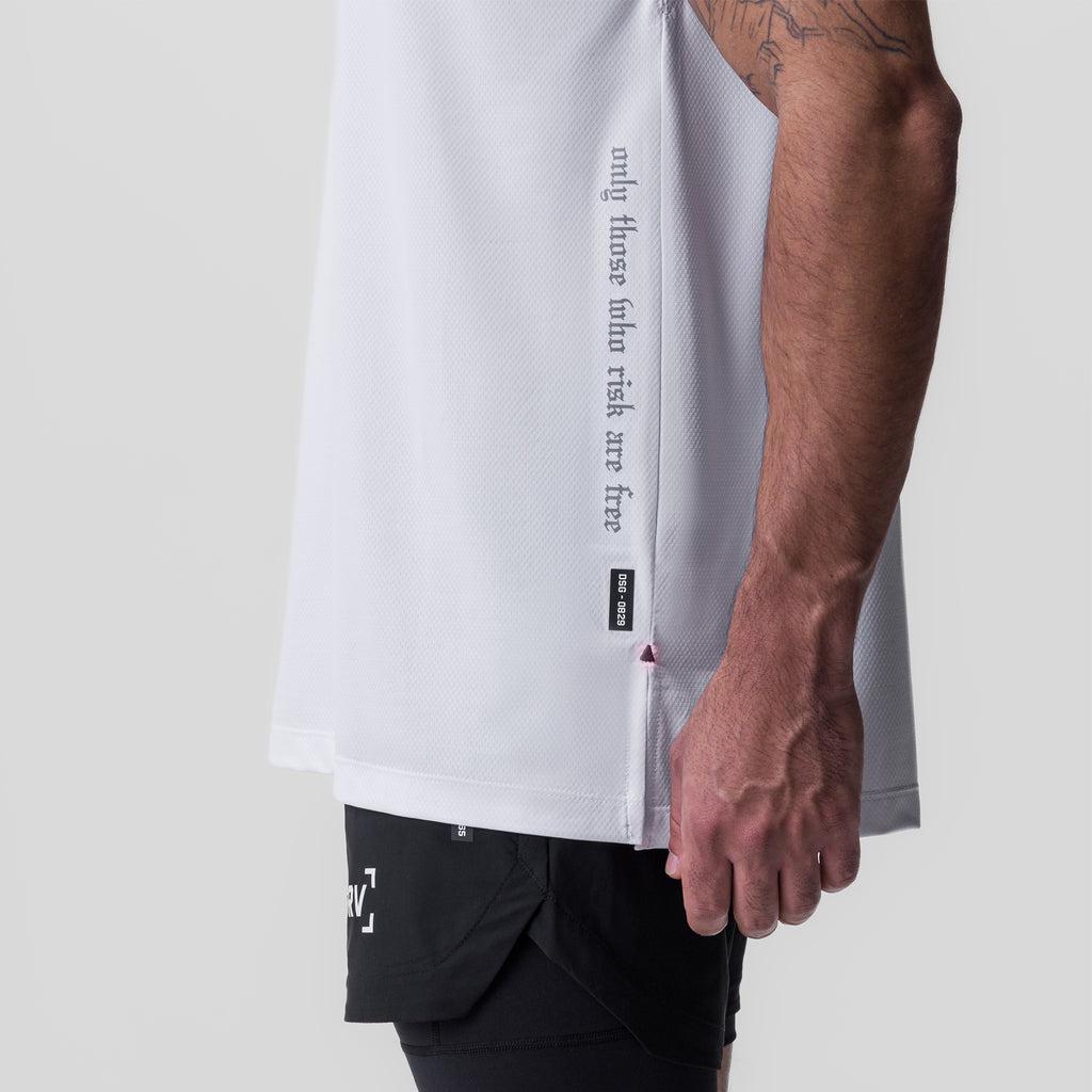 0829. Silver-Lite™ 2.0 Oversized Cutoff - White "OTWR" Product Image