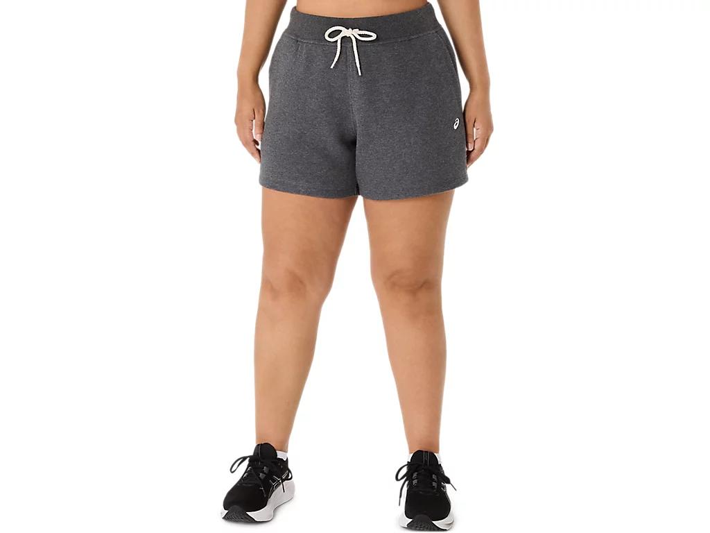 Womens ASICS Sunday Sana Fleece Short Product Image