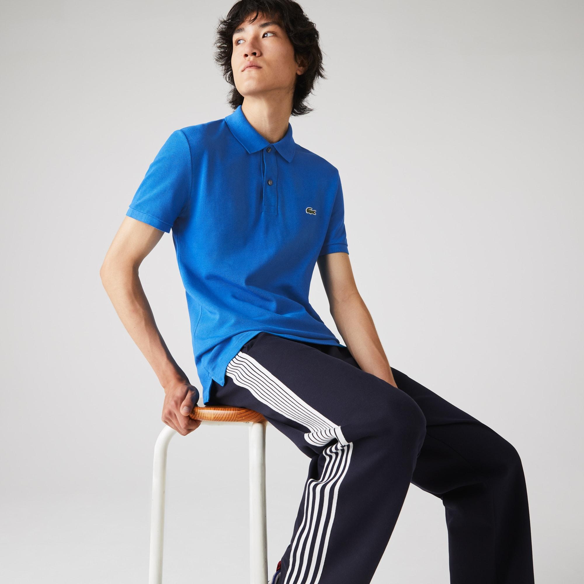 Men's Slim Fit L.12.12 Piqué Polo Product Image