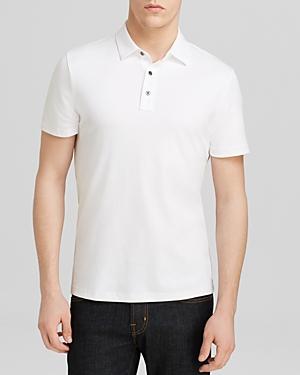 Michael Kors Sleek Slim Fit Polo Shirt Product Image