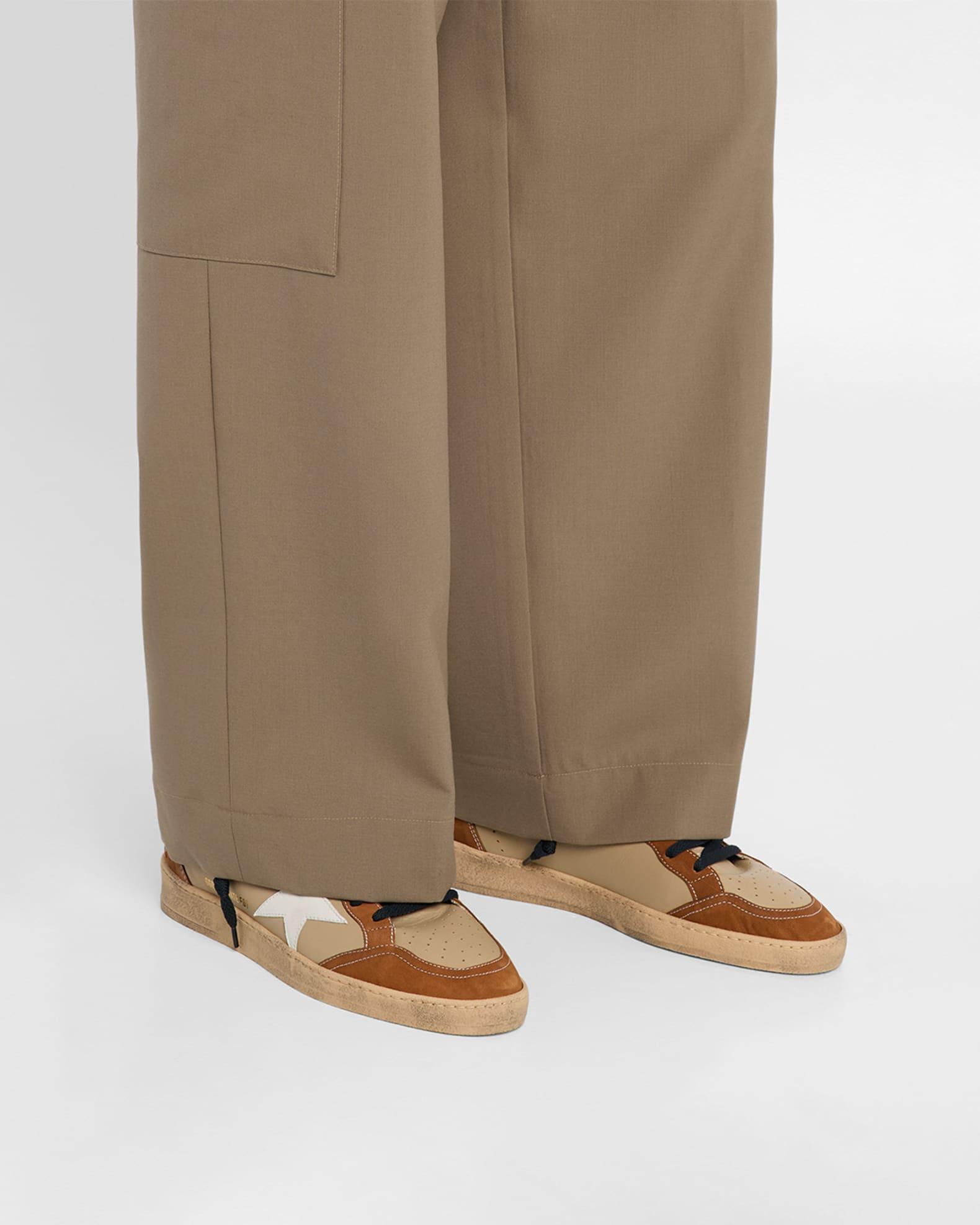 Men's Ballstar Low-Top Nubuck Leather Sneakers - Exclusive  Product Image