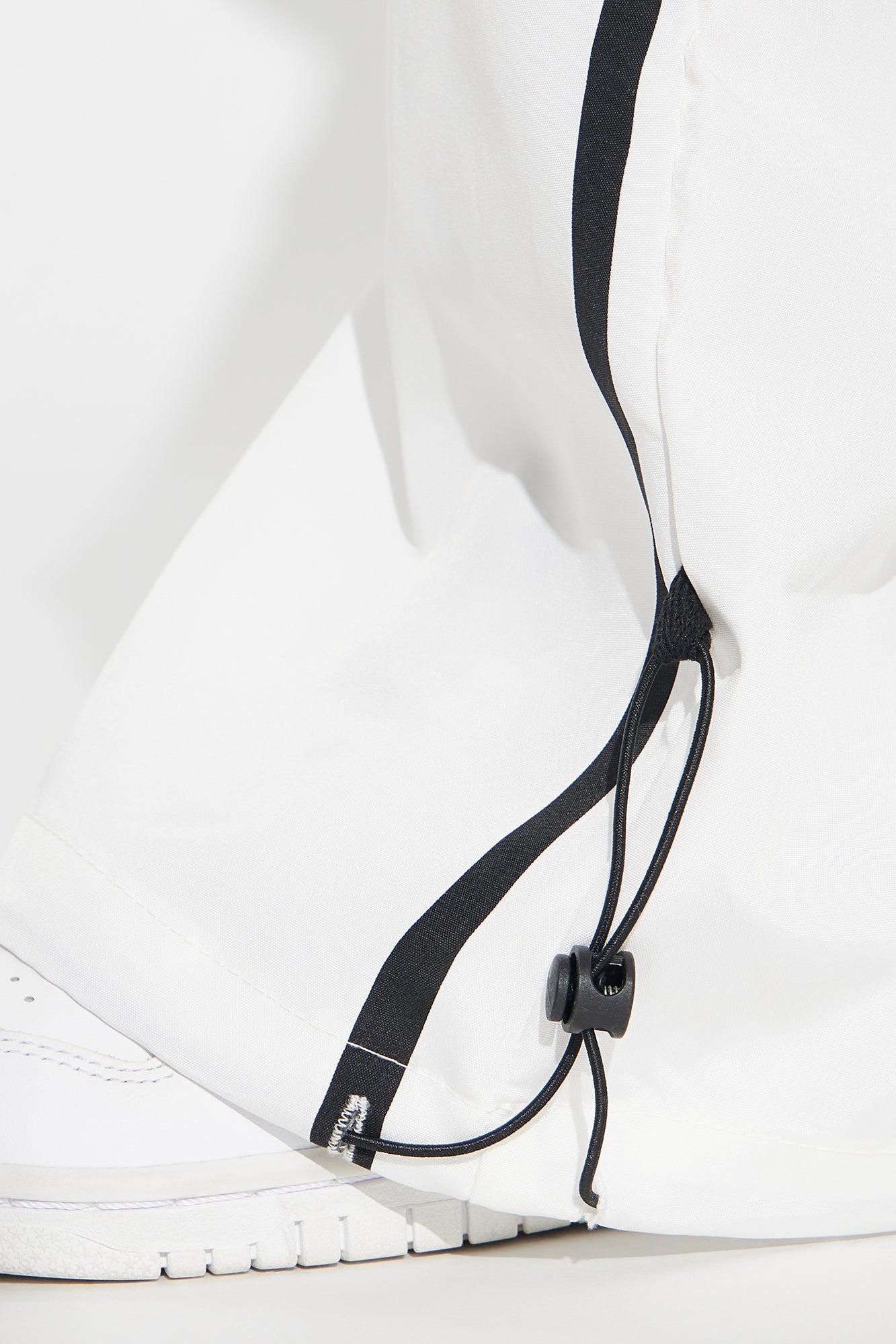 Certified Trackstar Windbreaker Track Pant - White Product Image