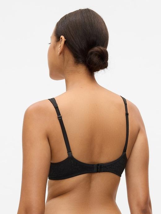 Lace Unlined Semi-Demi Bra Product Image