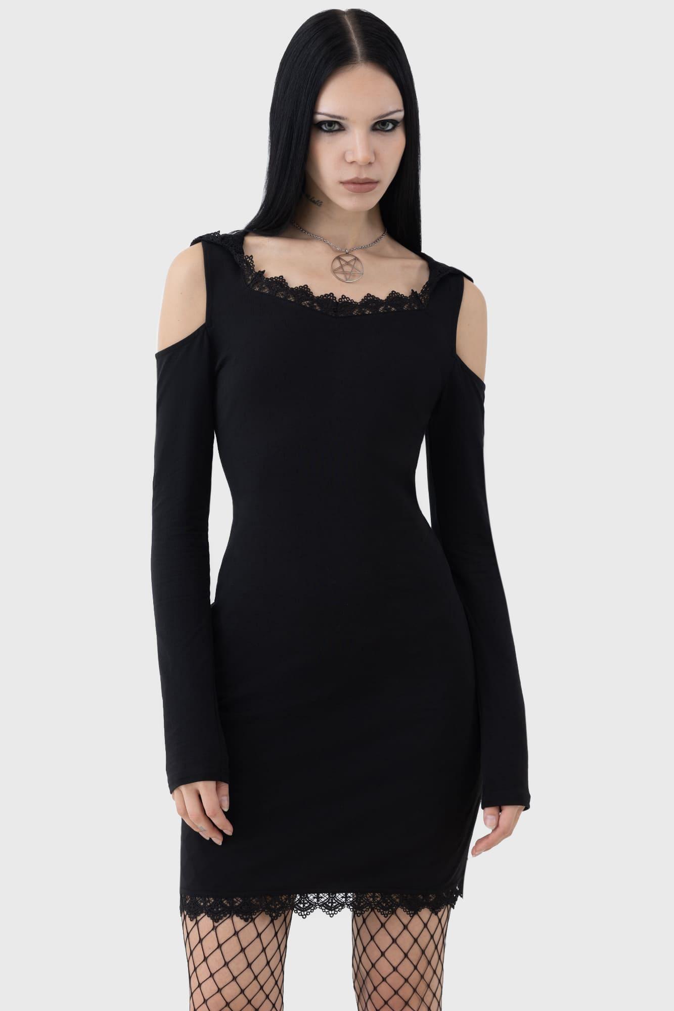 Moon Card Dress Female Product Image