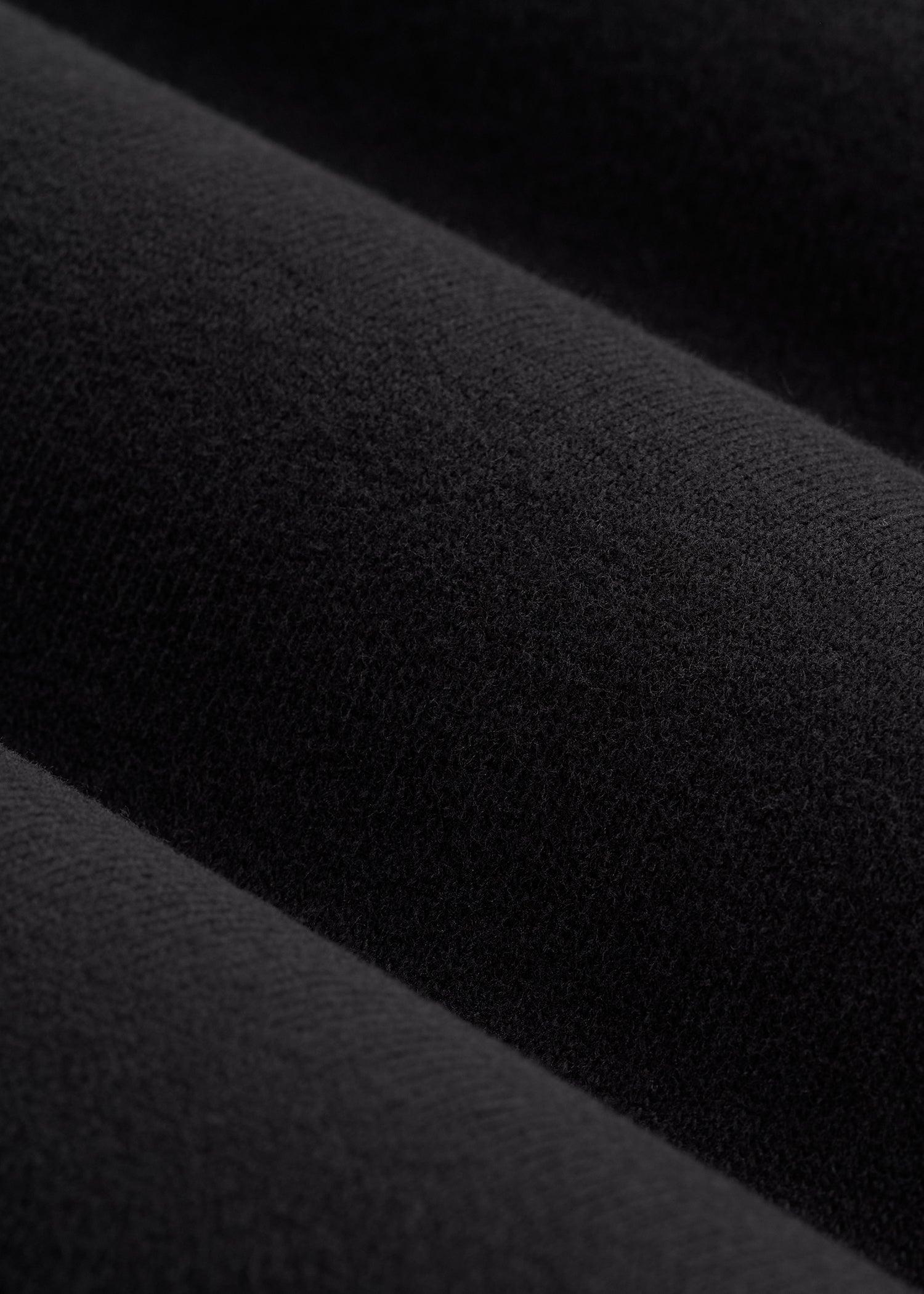 LJ&S Heavyweight Relaxed Fit Tee for Tall Men in Vintage Black Male Product Image