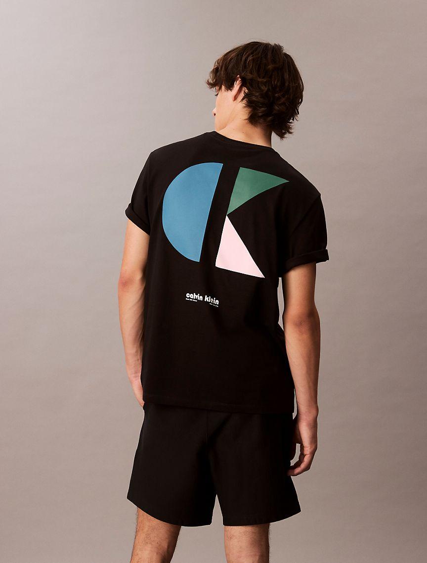 Logo Shape Graphic Relaxed T-Shirt  Product Image