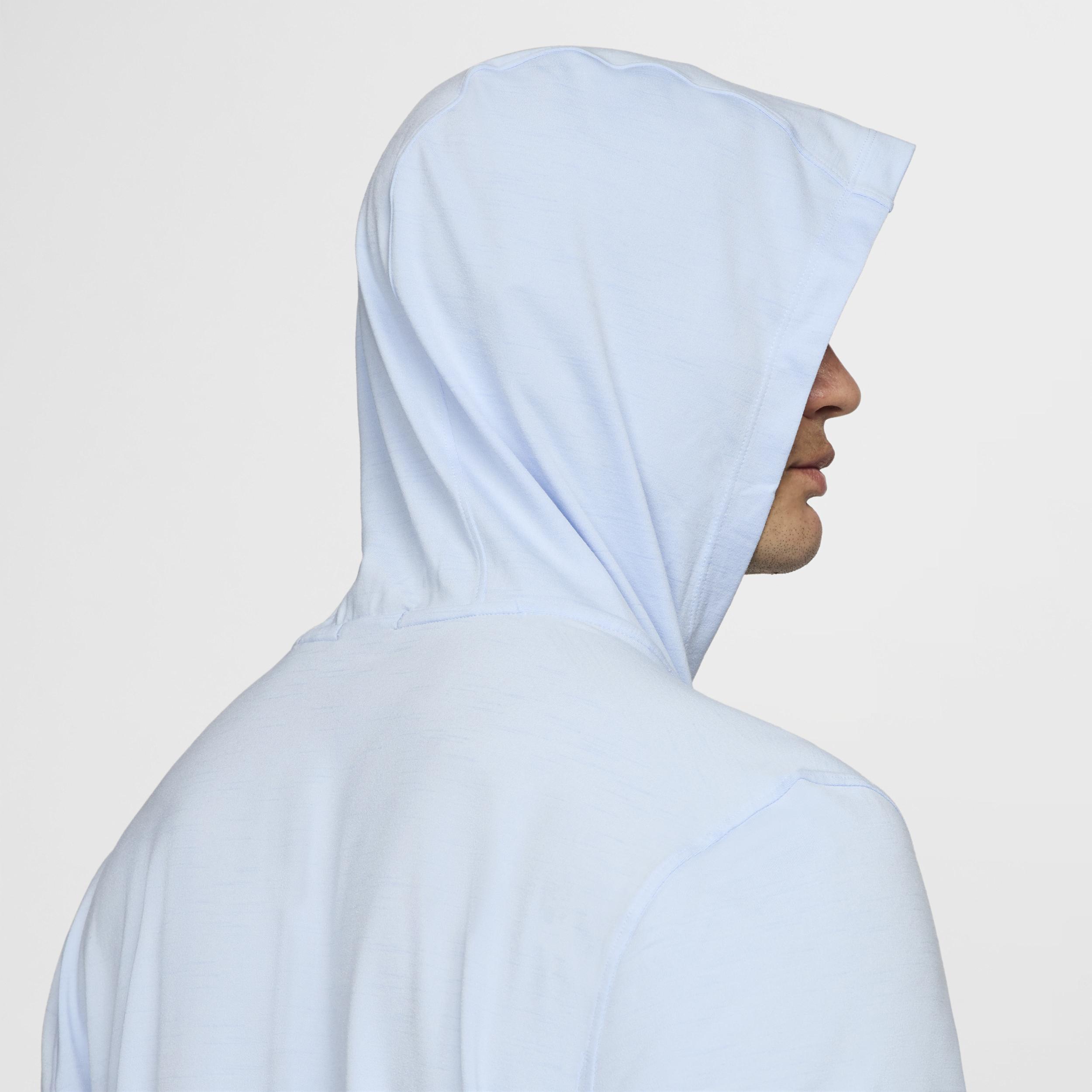 USA Restore Nike Mens Dri-FIT Yoga Lightweight Hoodie | FZ3169-477 Product Image