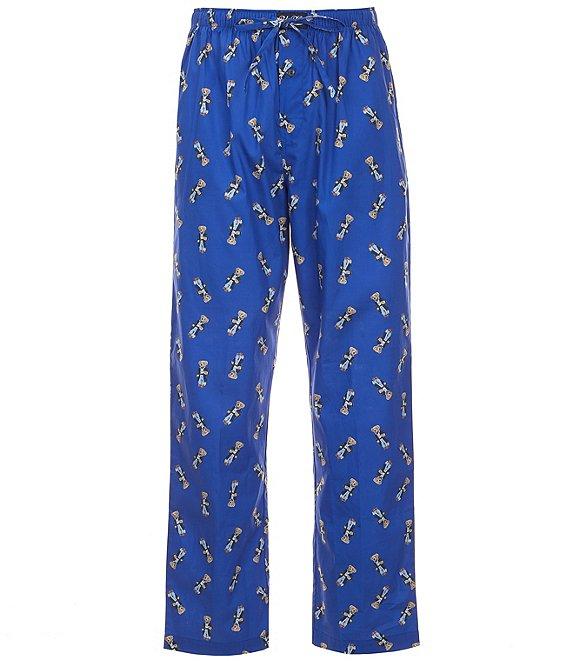 Polo Ralph Lauren Allover Bear Printed Pajama Pants Product Image