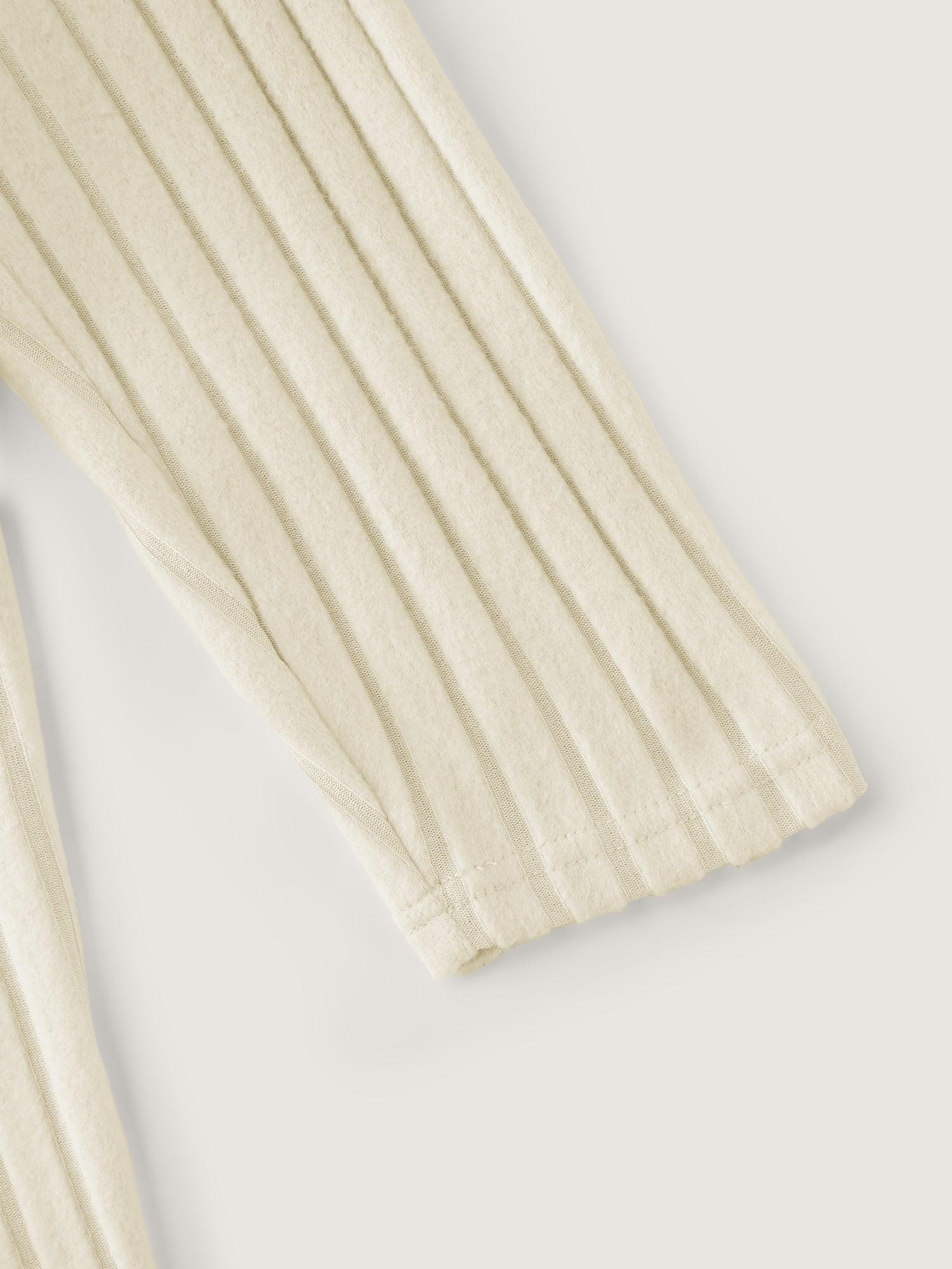 Ribbed Open-Front Cover-Up Female Product Image