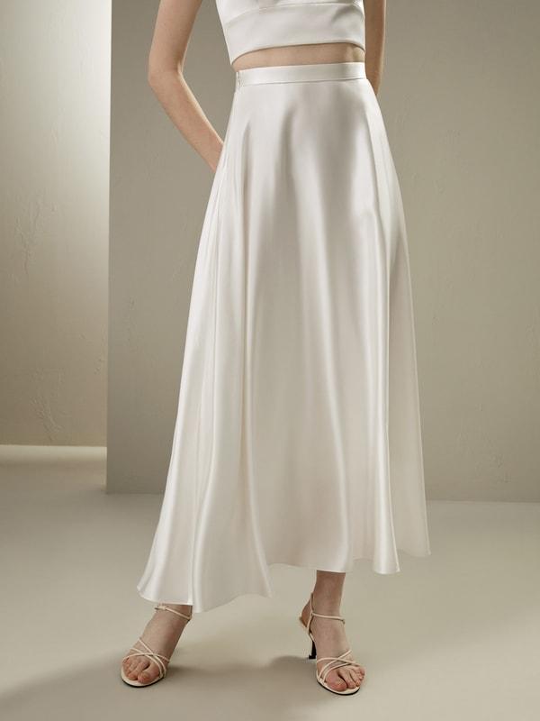 Amaranth Skirt Product Image