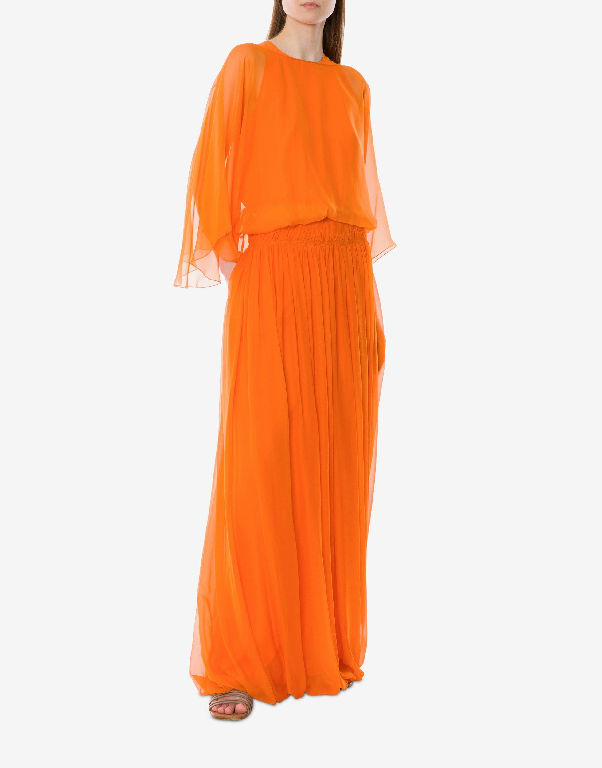 Organic chiffon skirt Product Image