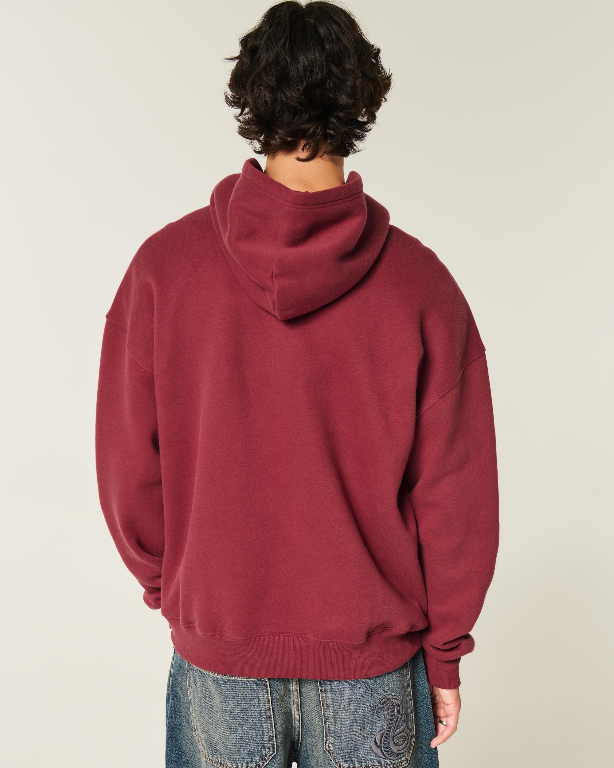 Boxy Hoodie Product Image