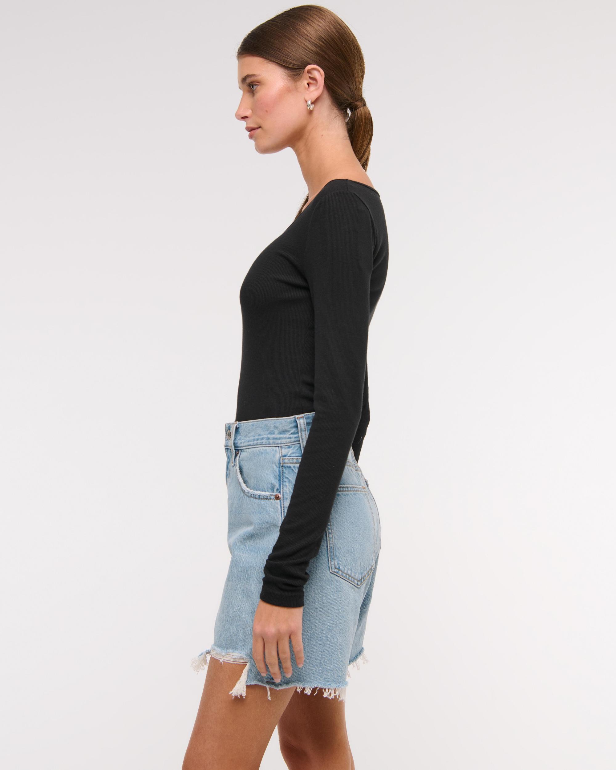 High Rise Loose Short Product Image