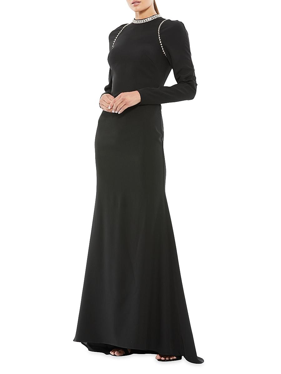 Womens Ieena Jersey Sheath Gown Product Image