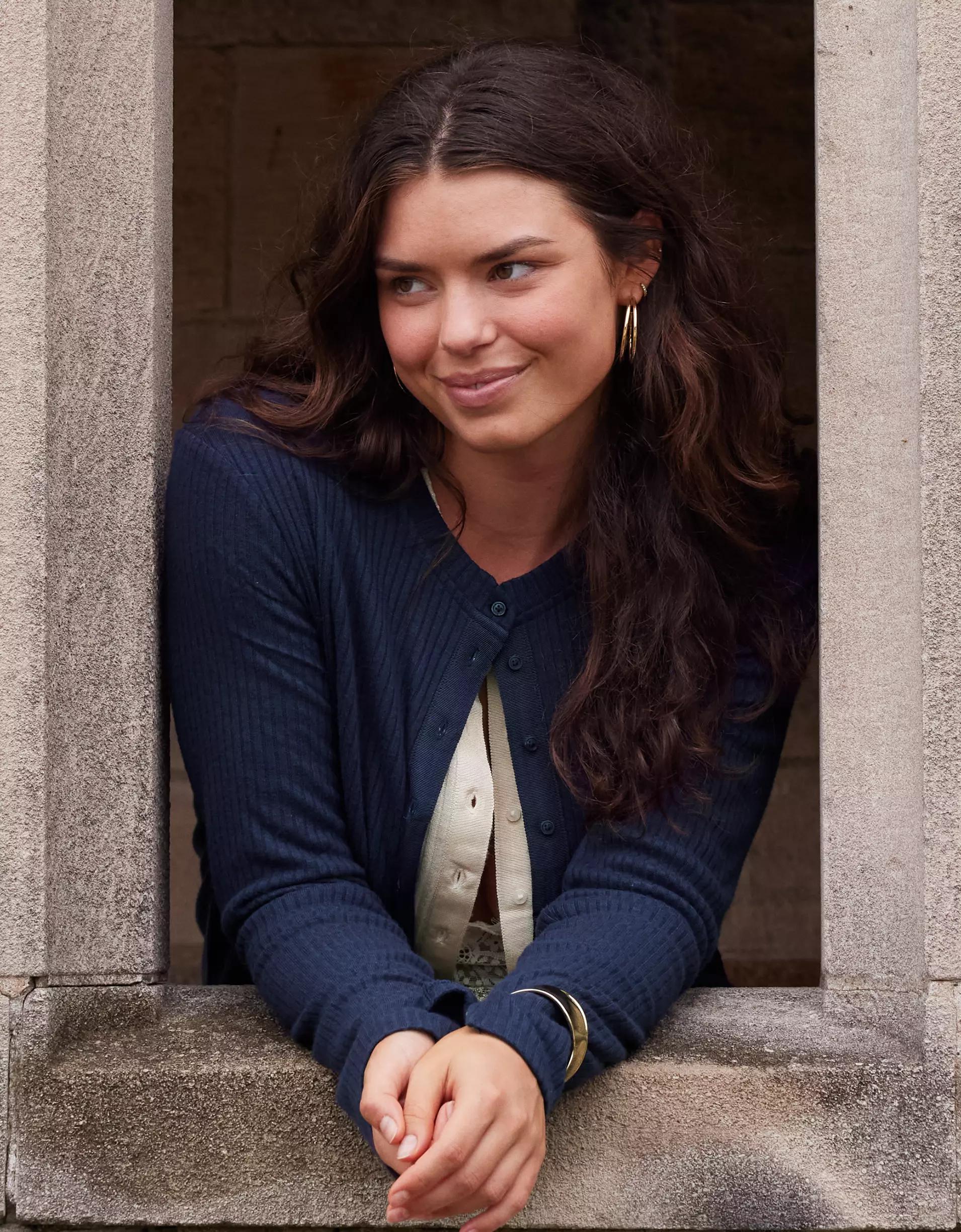 Aerie Cardigan T-Shirt Product Image