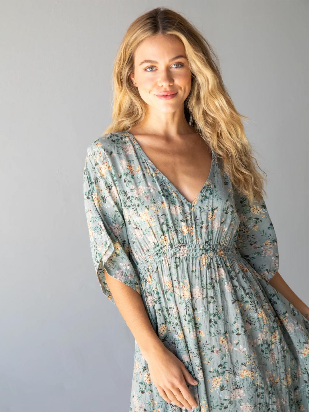 Sanibel Kaftan Maxi Dress Product Image