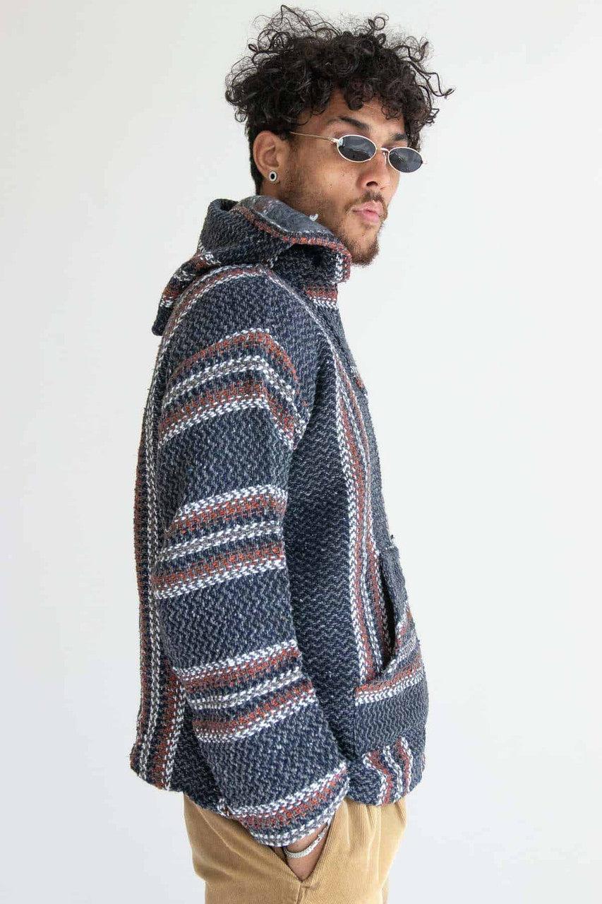 Charcoal Cantaloupe Baja Hoodie Product Image