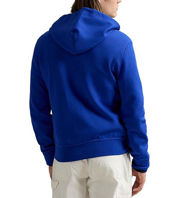 Polo Ralph Lauren Double-Knit Full-Zip Hoodie Jacket Product Image