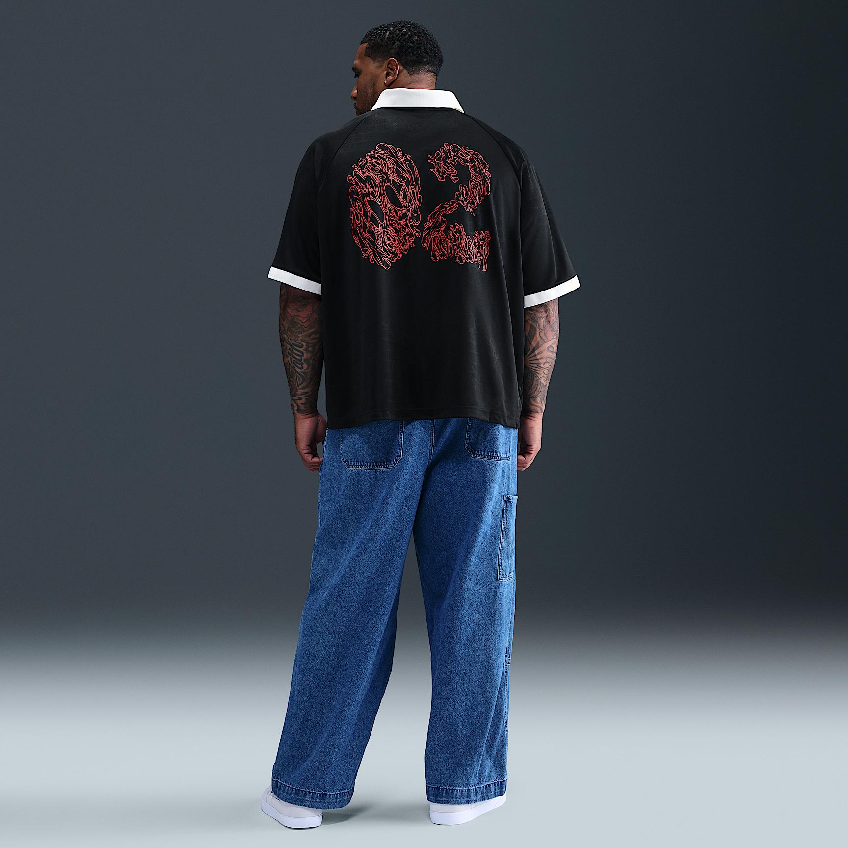 Men's Nike SB Dri-FIT Jacquard Skate Jersey Product Image