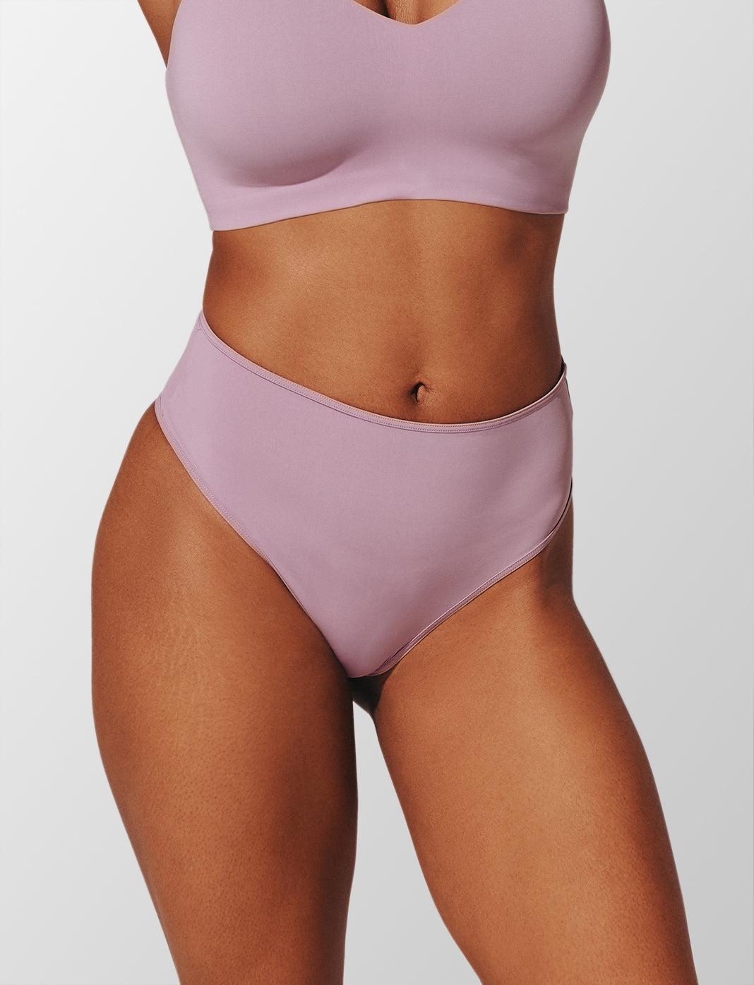 24/7® Classic High Waist Thong Product Image