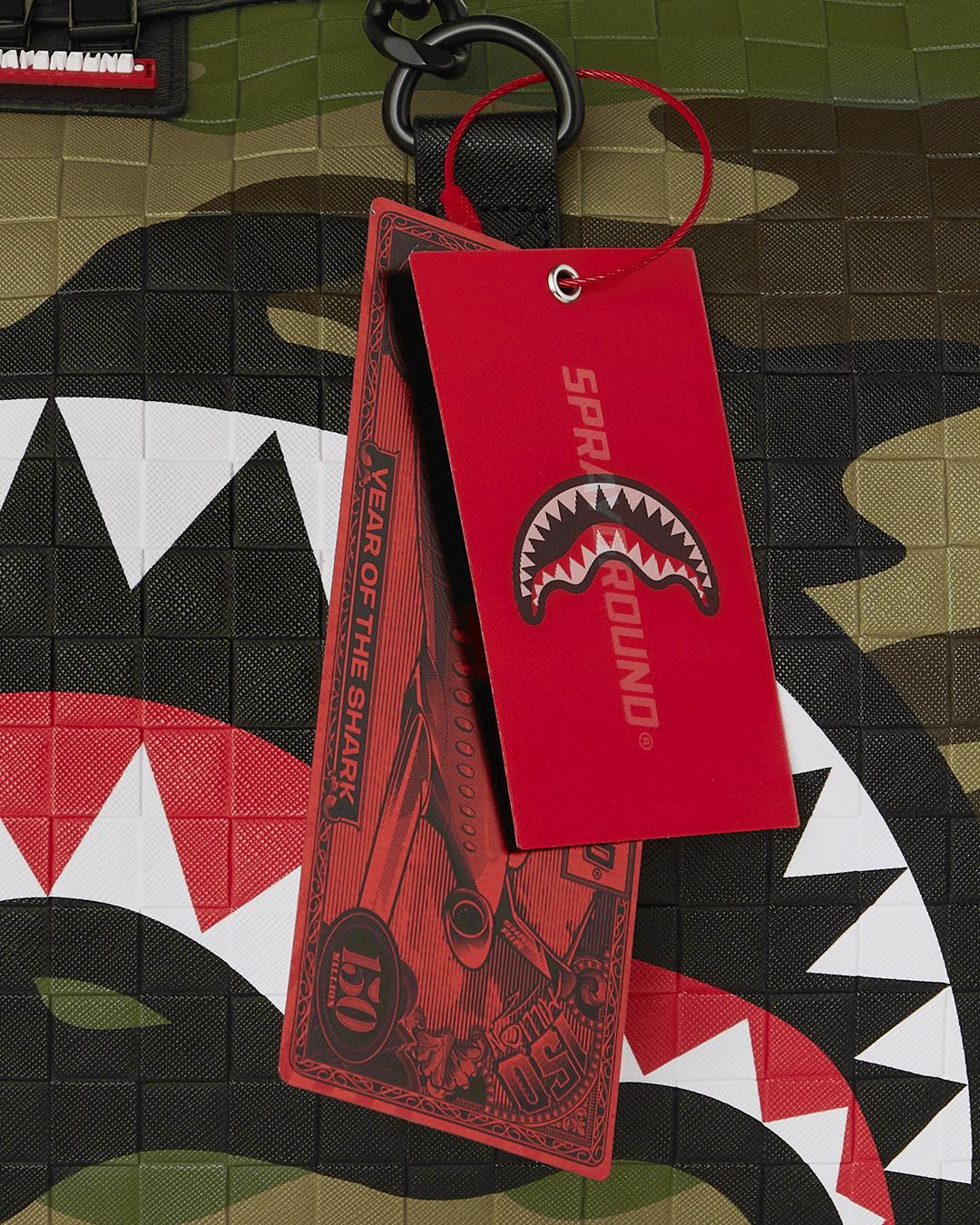 CAMORICH ROYALE CHAIN DUFFLE Product Image