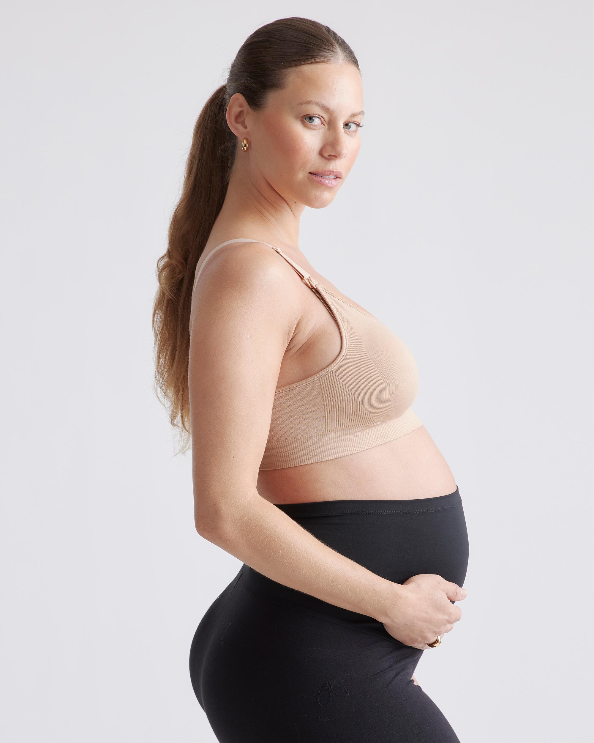 Quince | Women's Seamless Nursing Bra Nylon/Spandex Product Image