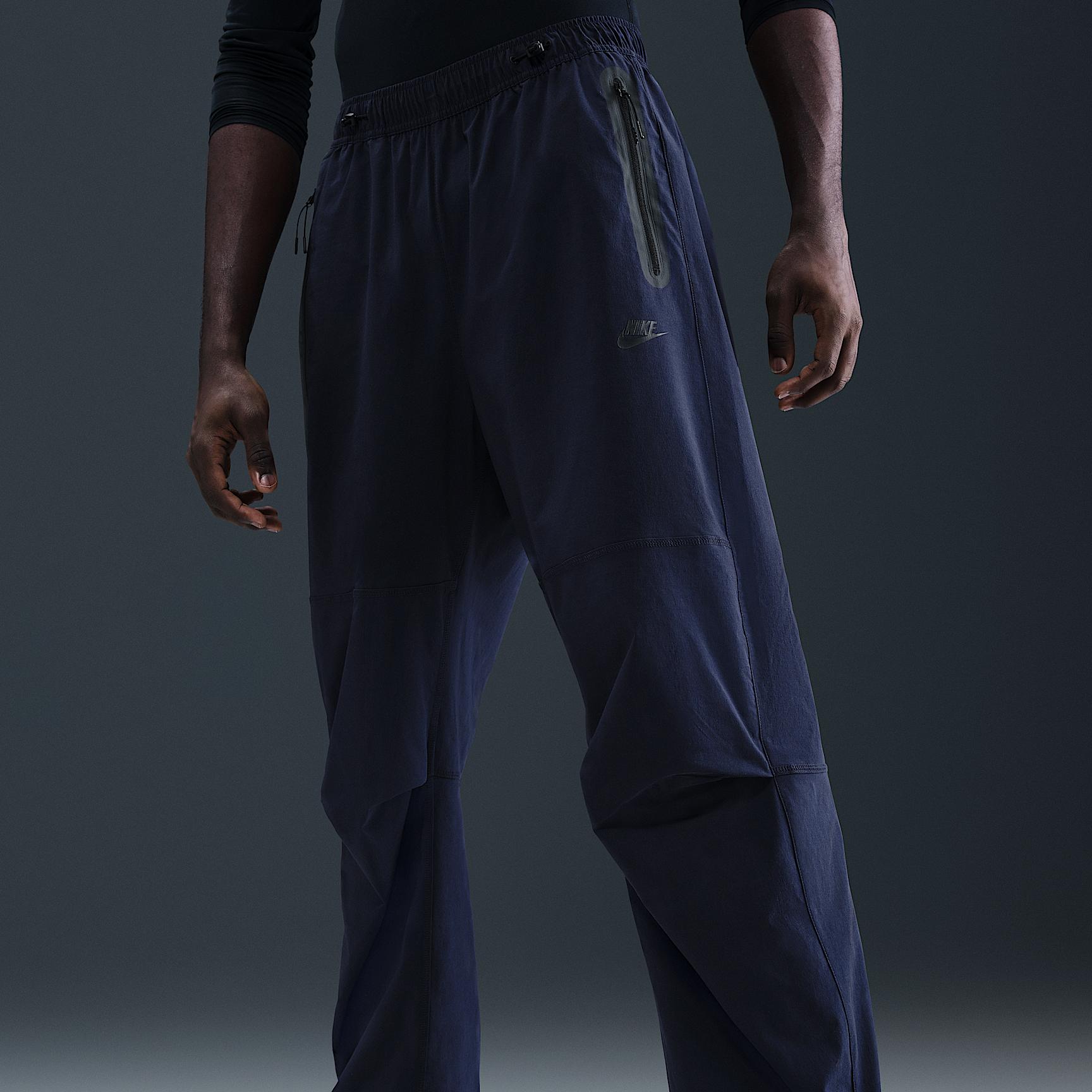 Nike Mens Tech Woven Oversized Pants | HM7158-451 Product Image