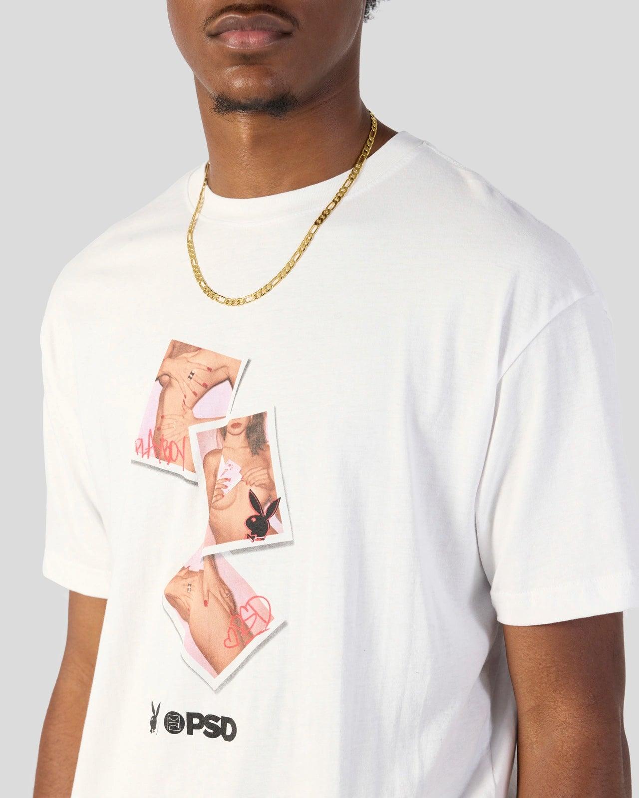 Playboy - Polaroid Tee Male Product Image