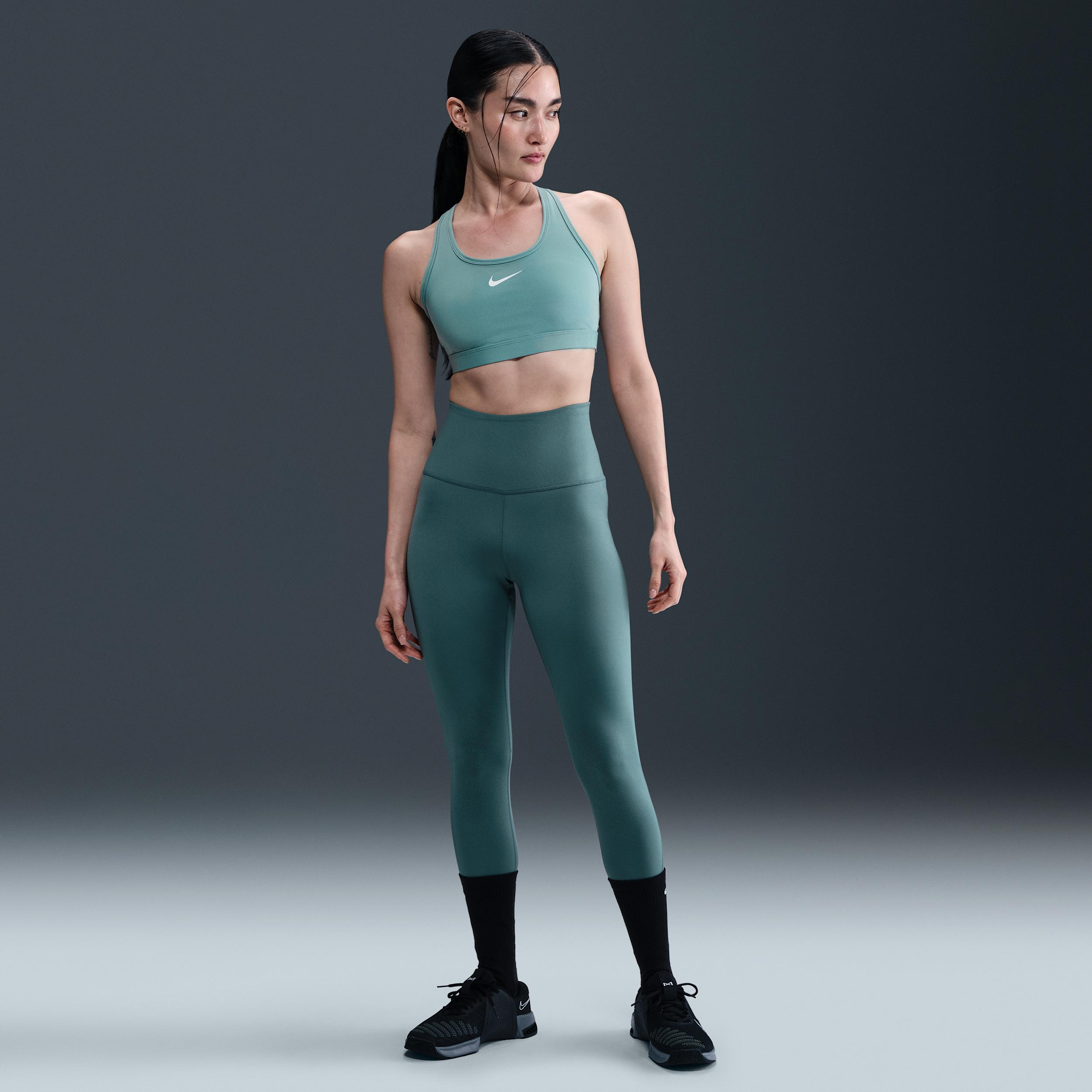 Nike Womens Swoosh Support Padded Sports Bra | DX6821-017 Product Image