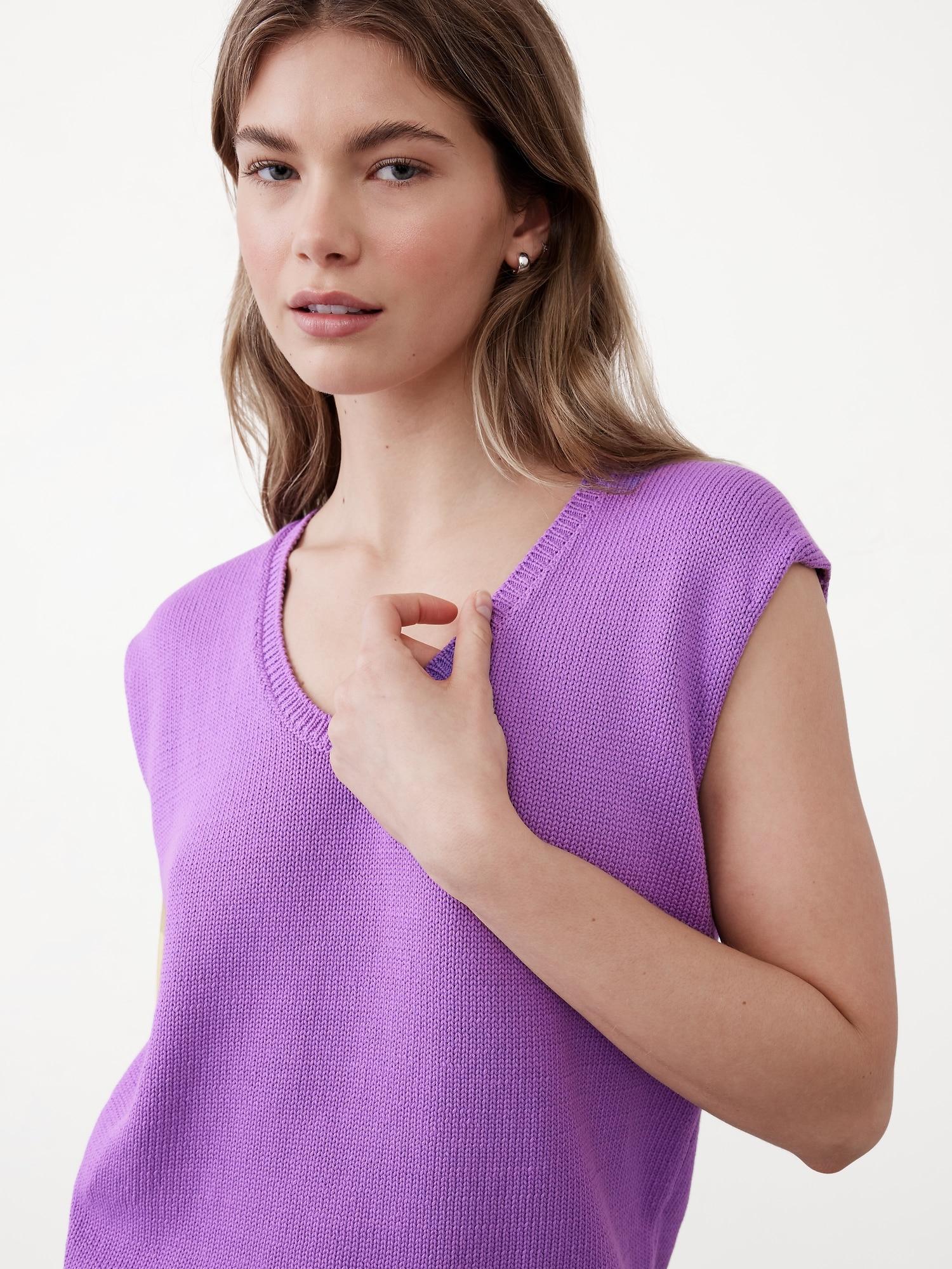 Scoop-Neck Pullover Sweater Product Image