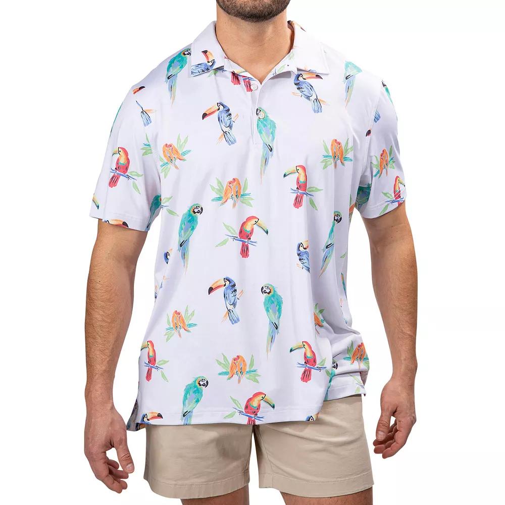 Men's Chubbies Performance Polo Shirt, Size: Small, Polodise Product Image