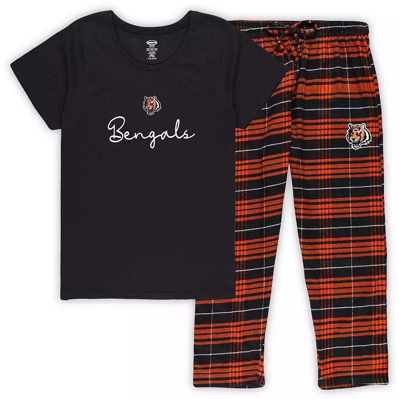 Women's Concepts Sport Cincinnati Bengals Plus  Product Image