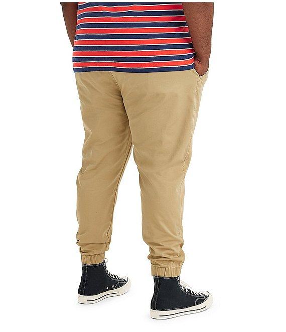 Levi's® Big & Tall Stretch Chino Jogger Pants Product Image