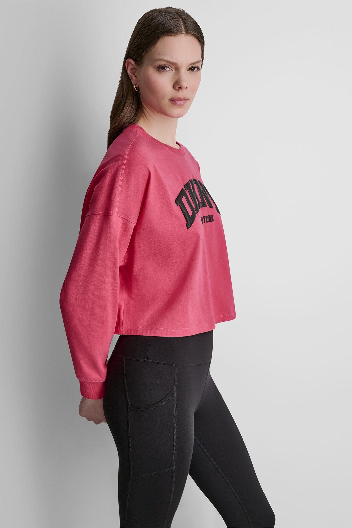 PUFF VARSITY LOGO LONG SLEEVE TEE Product Image