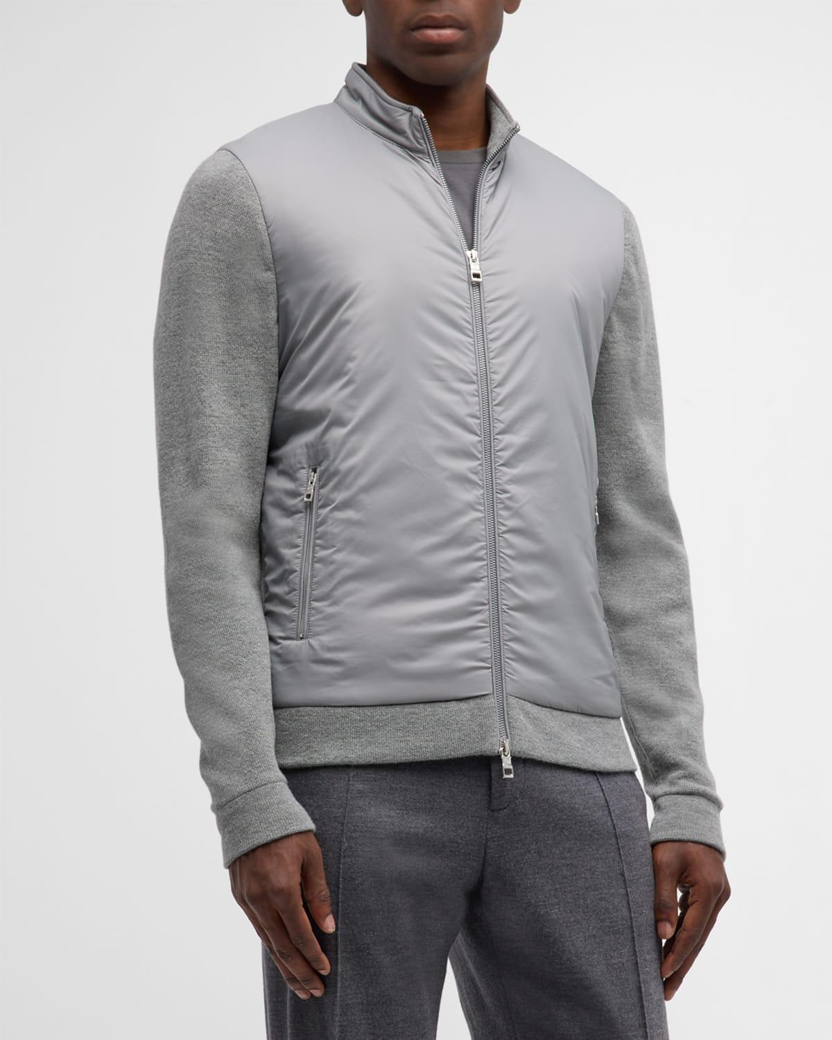 Mens Holdridge Hybrid Full-Zip Sweater Product Image