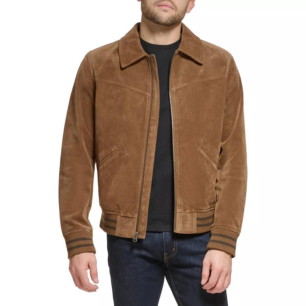 Men's Levi's® Faux Suede Bomber Jacket,  Product Image