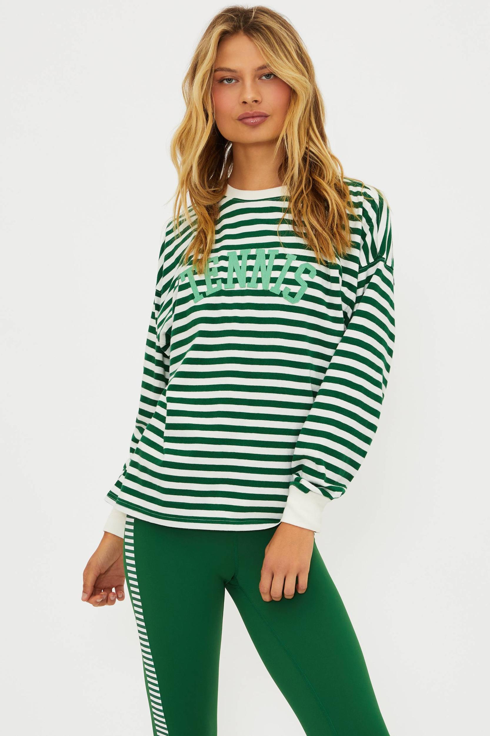 Yara Top Courtside White Matte Product Image