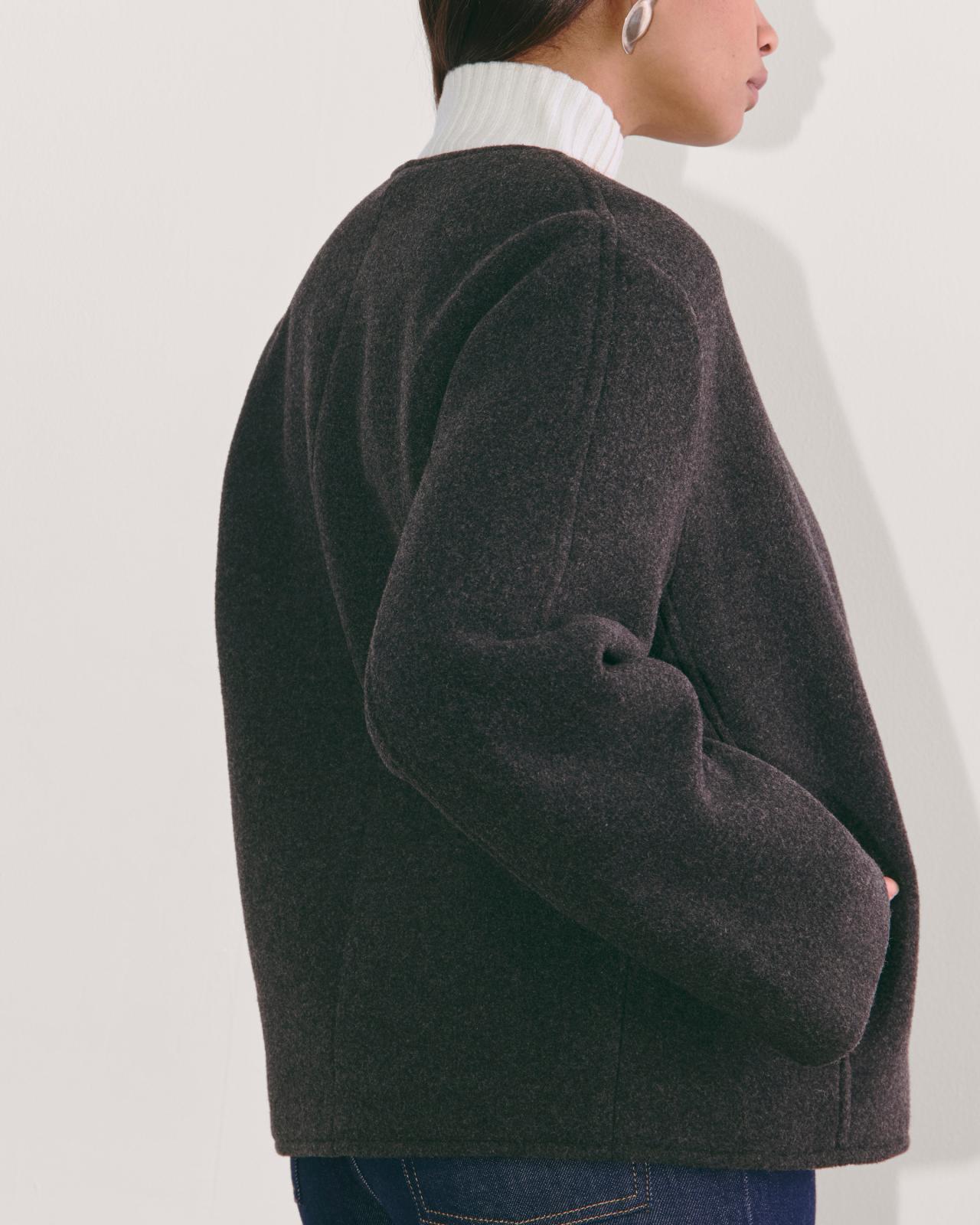 Womens Cocoon Coat in Wool by Everlane Product Image