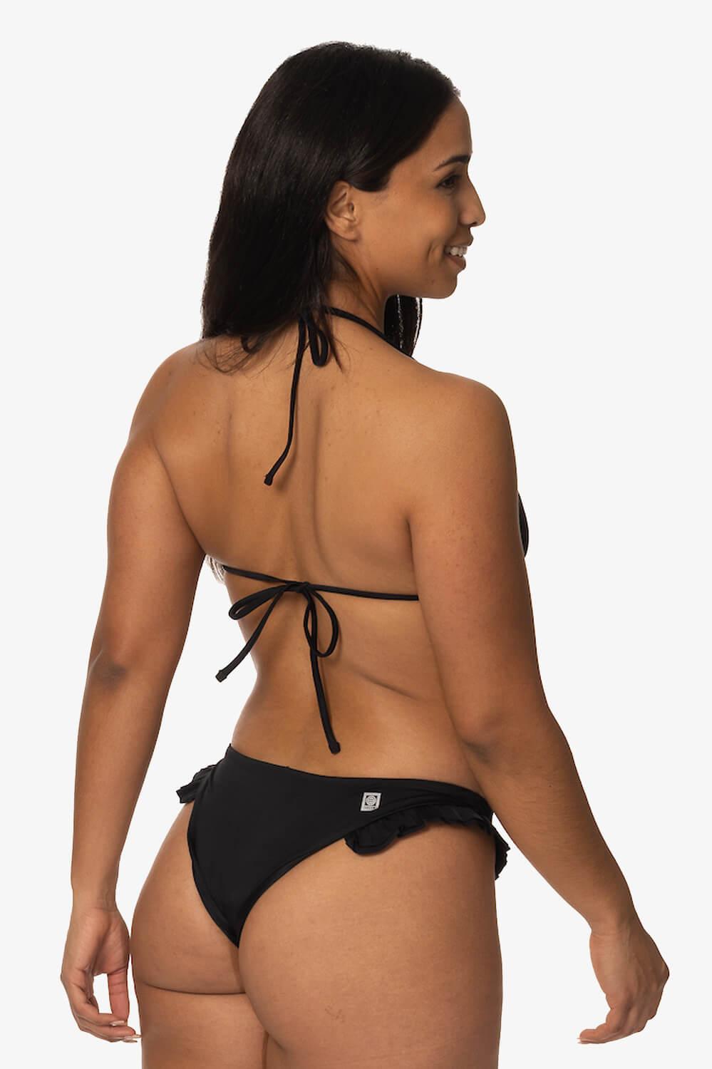 Swamis Bikini Bottom - Eucalyptus Female Product Image