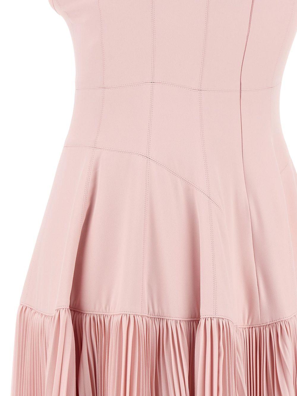pleated maxi dress Product Image